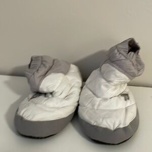 North Face Puffy Slippers